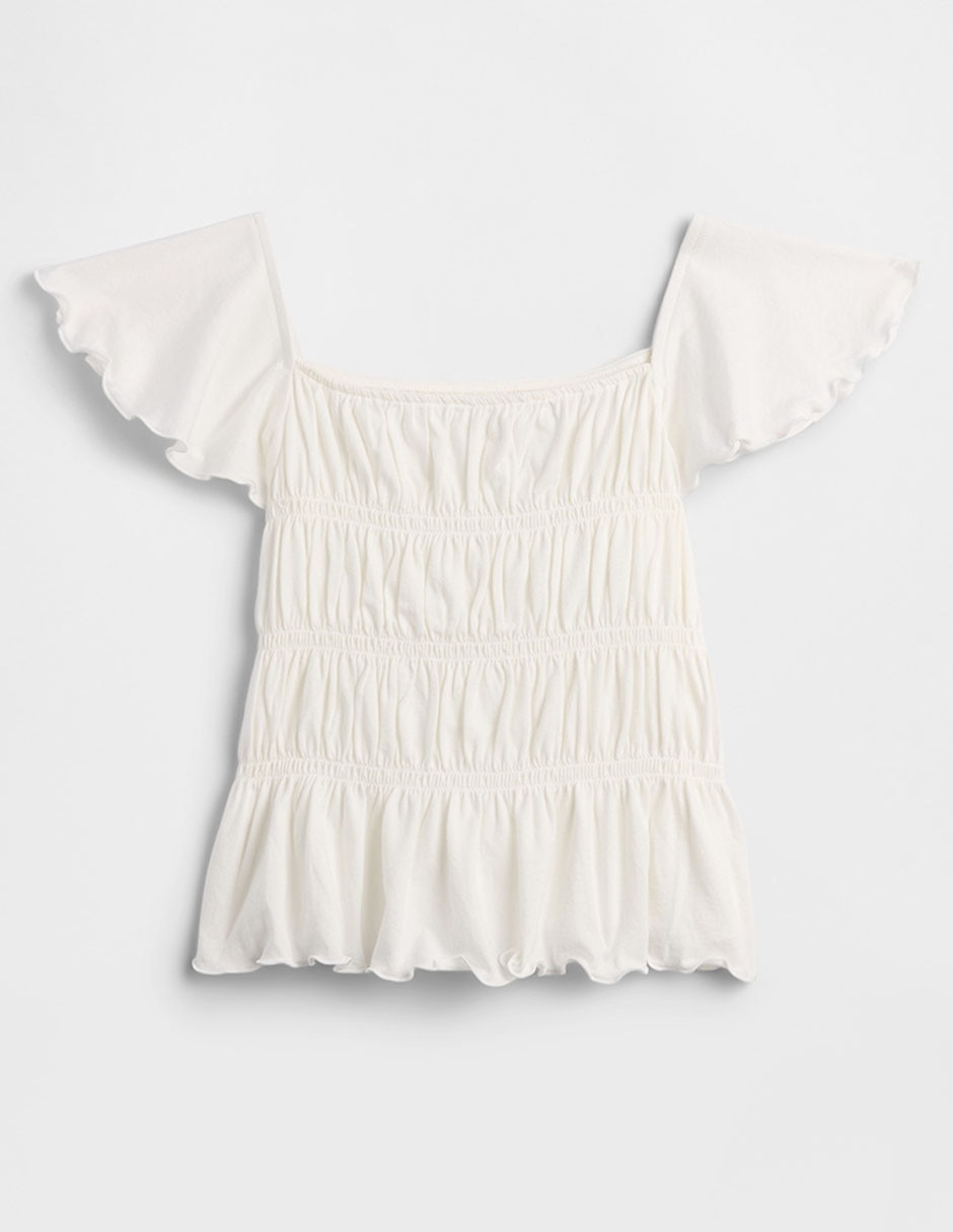 Blusa para niña