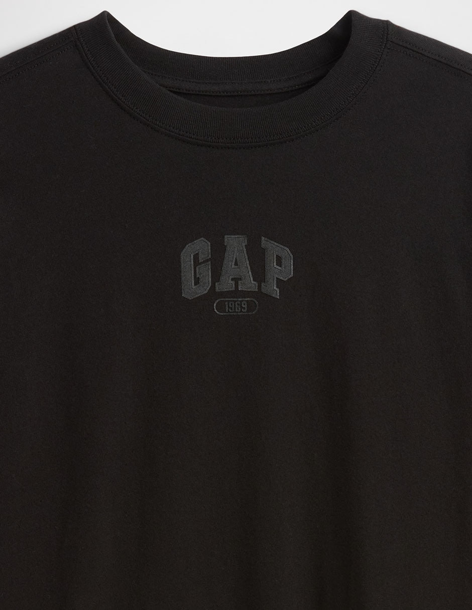 Playera manga corta para niño 3
