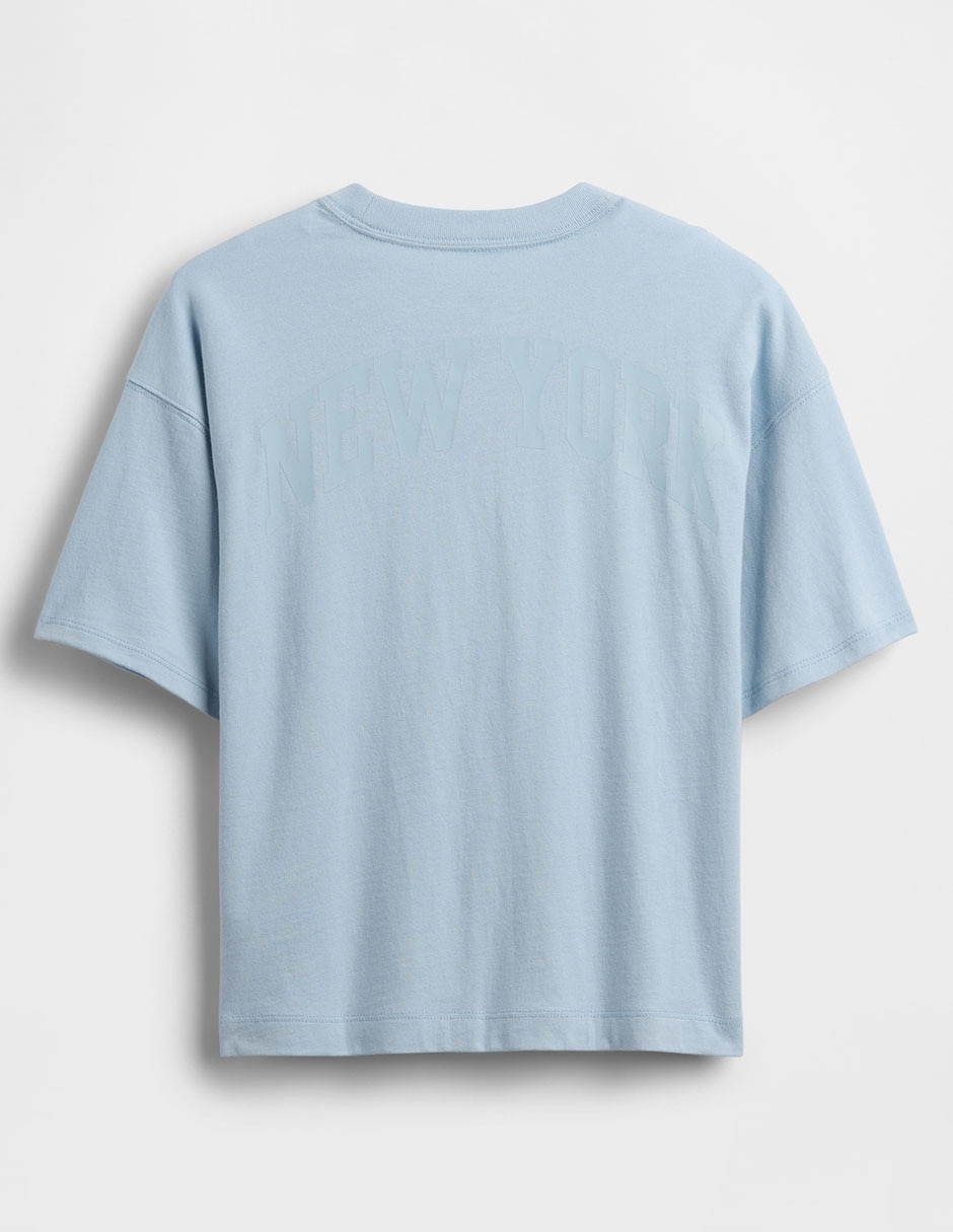 Playera manga corta para niño 2