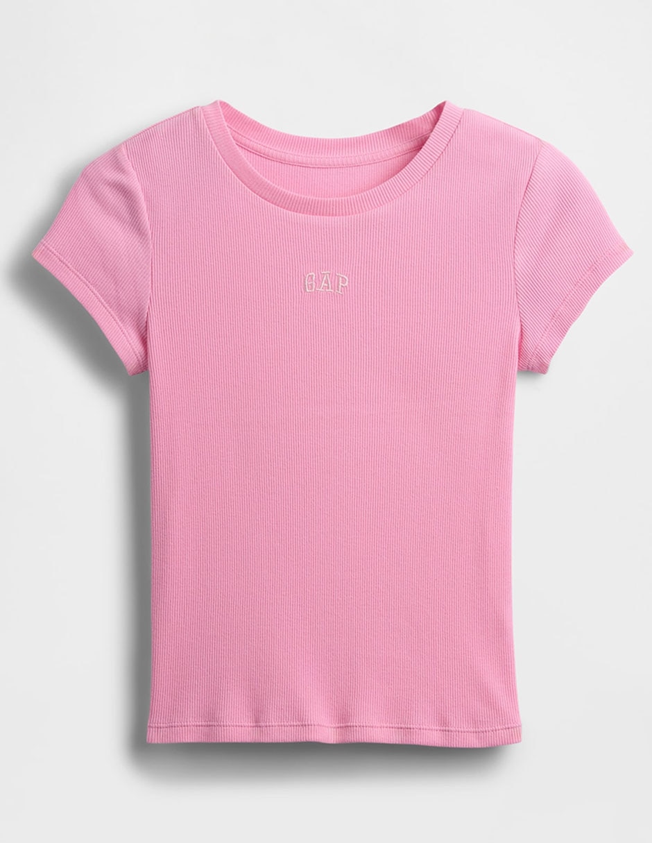 Playera manga corta para niña 2