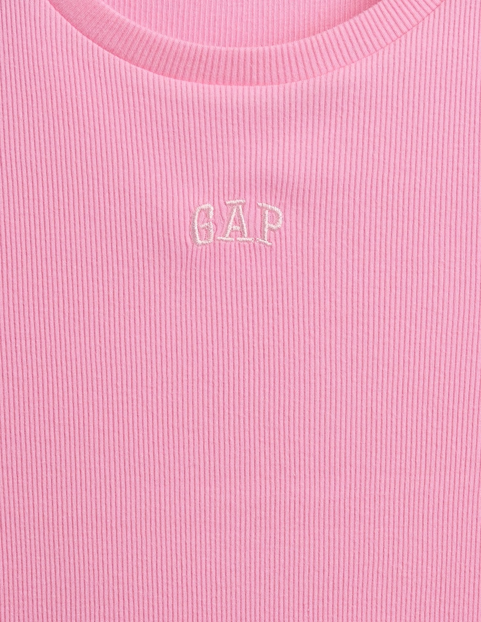 Playera manga corta para niña 4