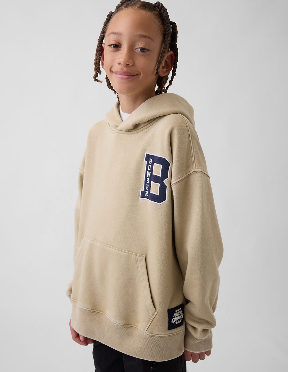 SUDADERA GAP 887316 NIÑO G, 2XG, KHAKI