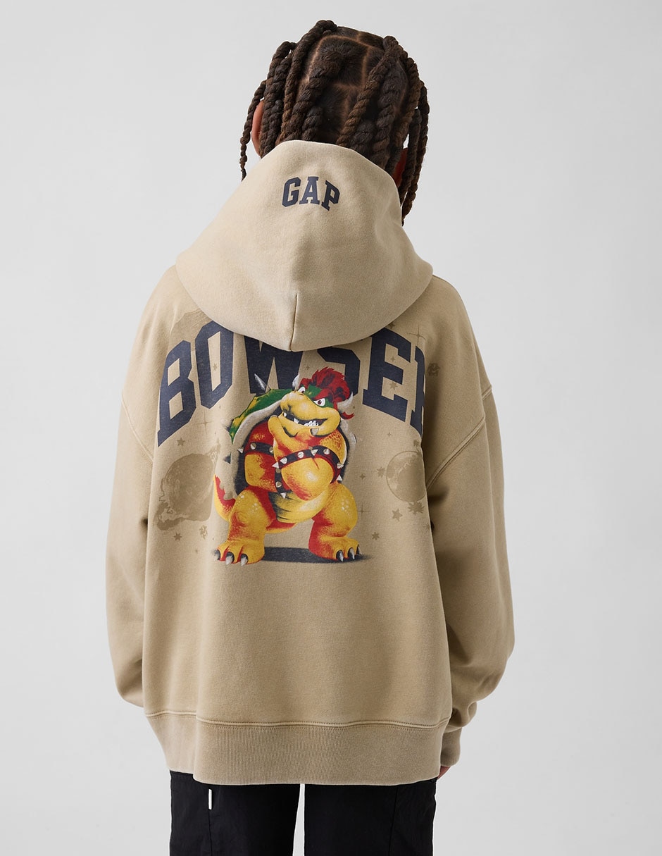 SUDADERA GAP 887316 NIÑO G, 2XG, KHAKI