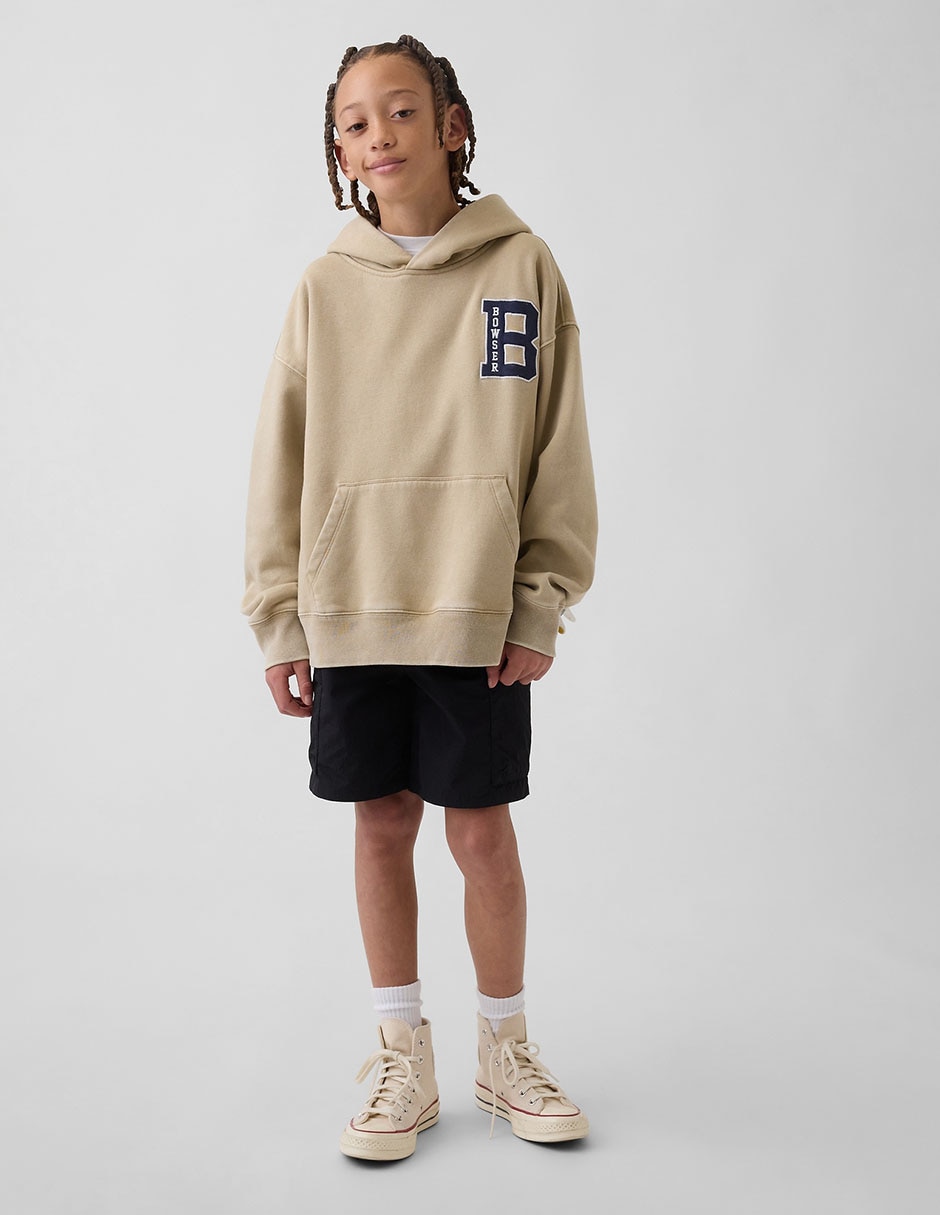 SUDADERA GAP 887316 NIÑO G, 2XG, KHAKI