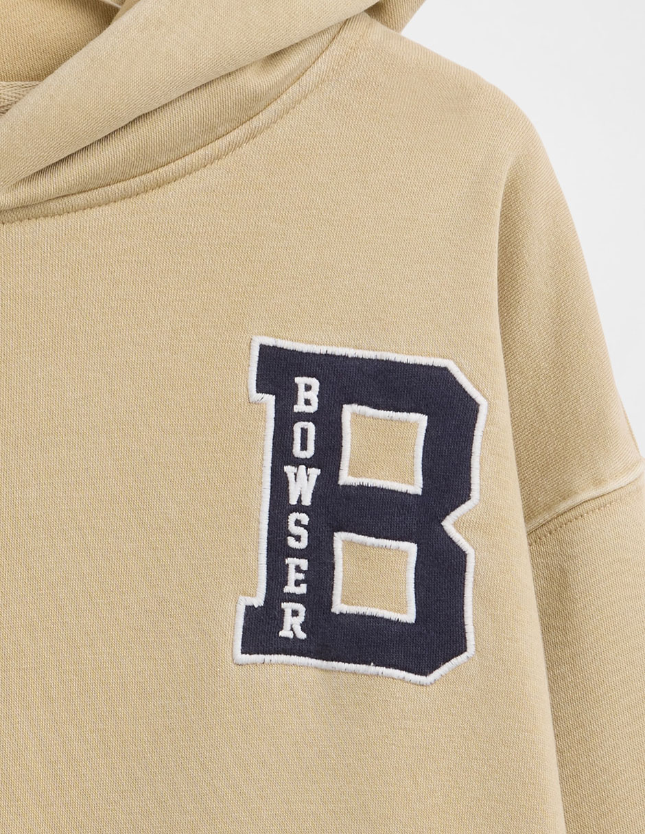 SUDADERA GAP 887316 NIÑO G, 2XG, KHAKI