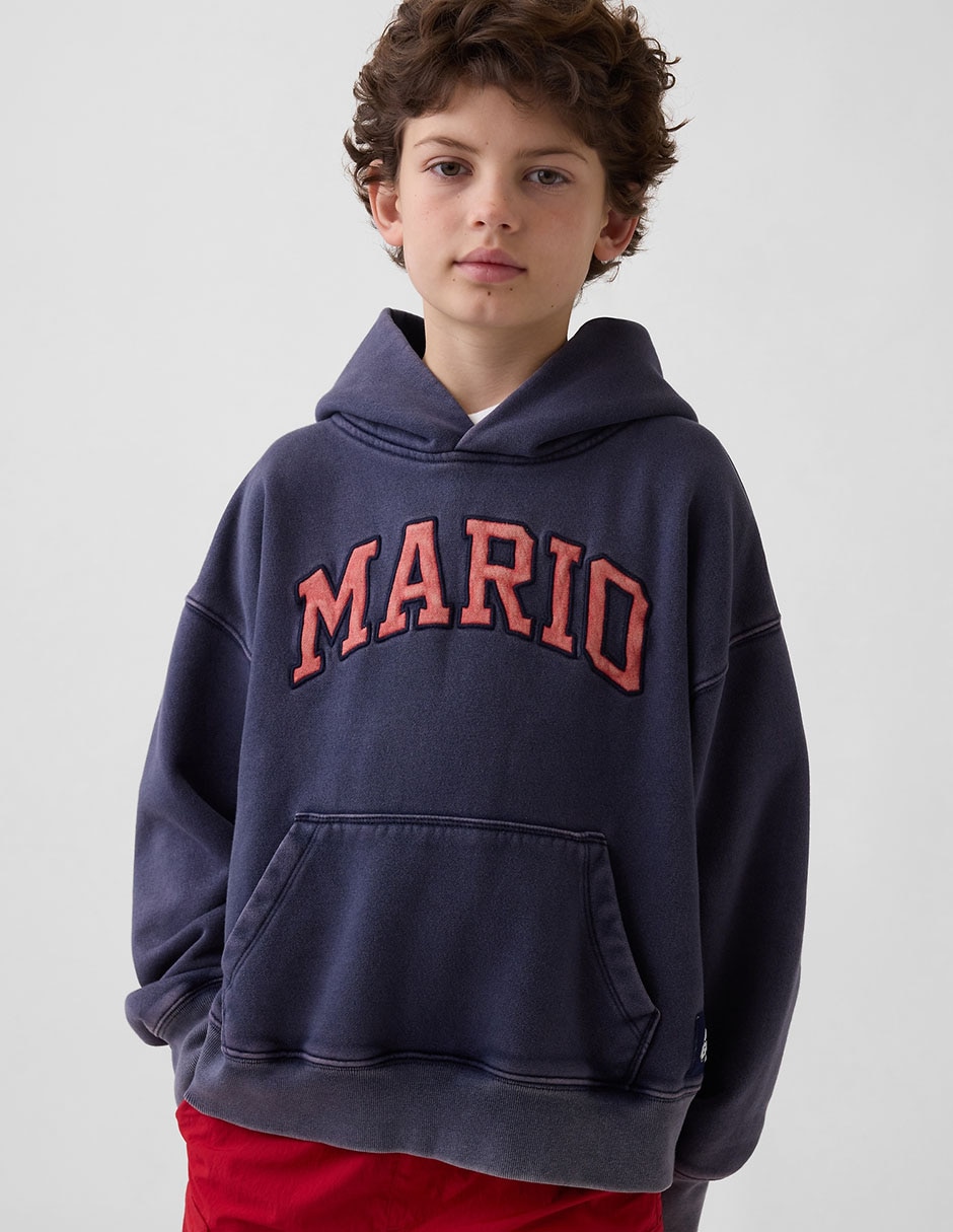 Sudadera Mario and Friends para niño Sudadera Mario and Friends para niño