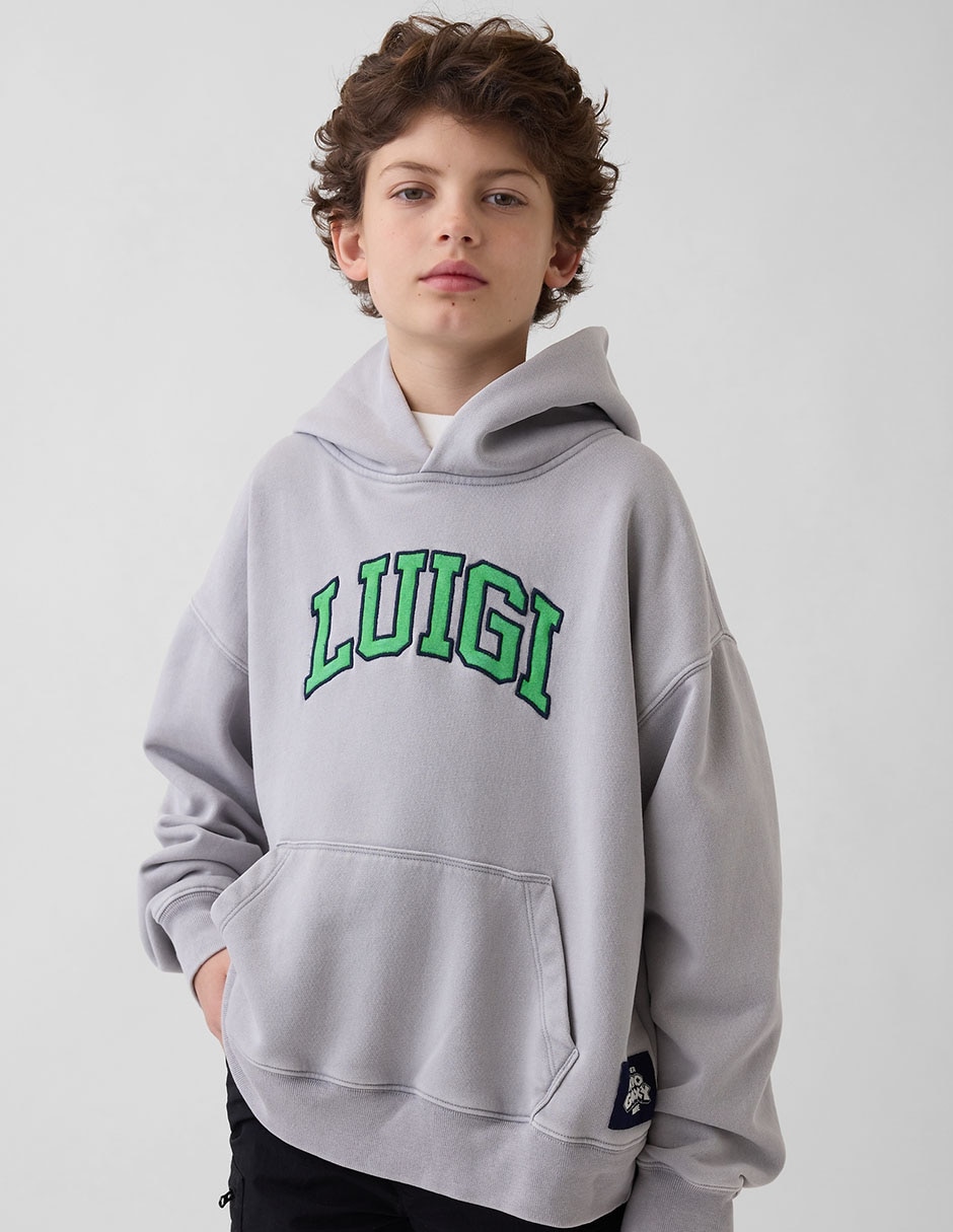 Sudadera Mario and Friends para niño Sudadera Mario and Friends para niño