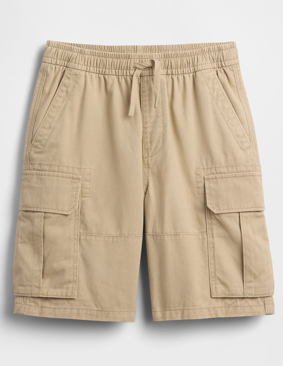 SHORT CARGO GAP 887341 NIÑ, XCH, KHAKI