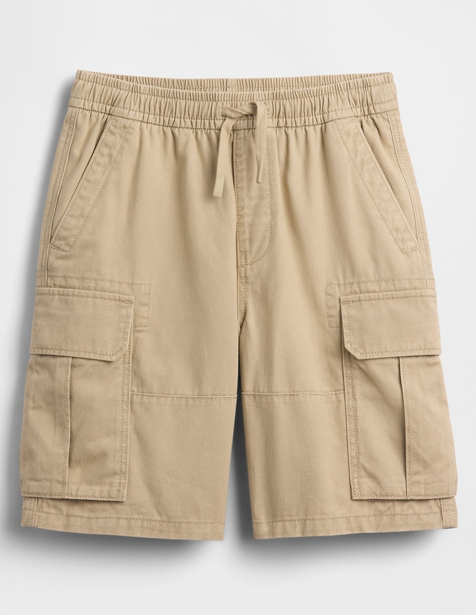 SHORT CARGO GAP 887341 NIÑO, M, KHAKI