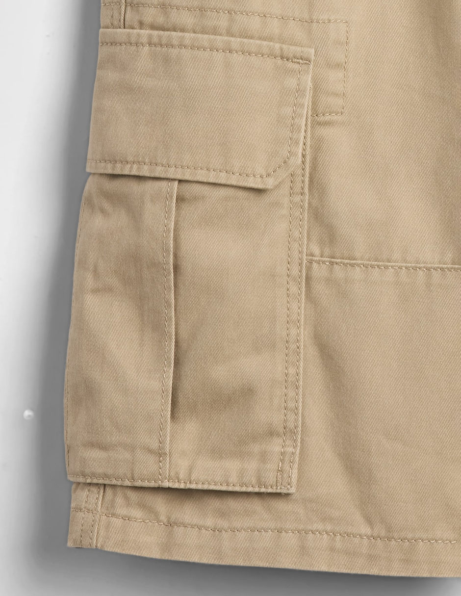 SHORT CARGO GAP 887341 NIÑO, M, KHAKI