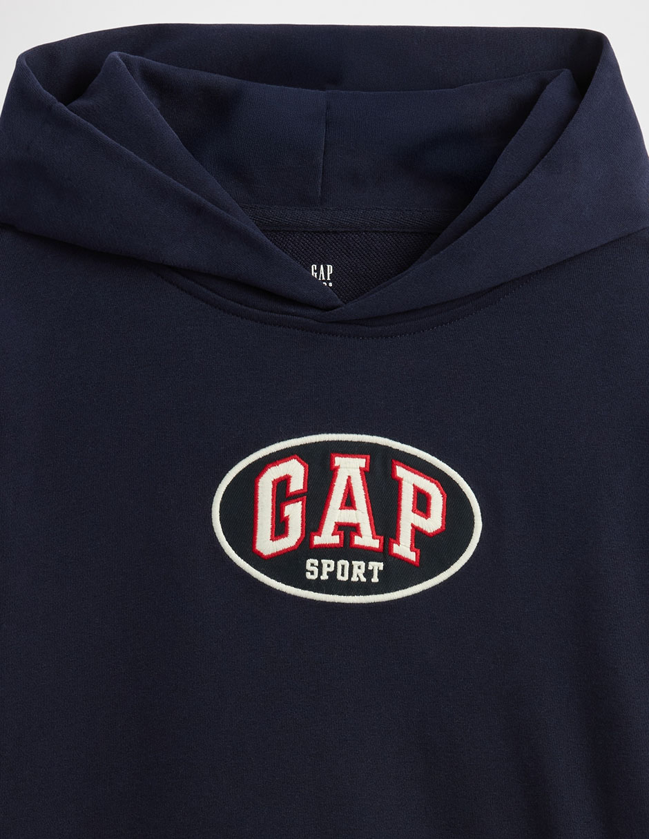 SUDADERA GAP 887445, XCH, AZUL MARINO