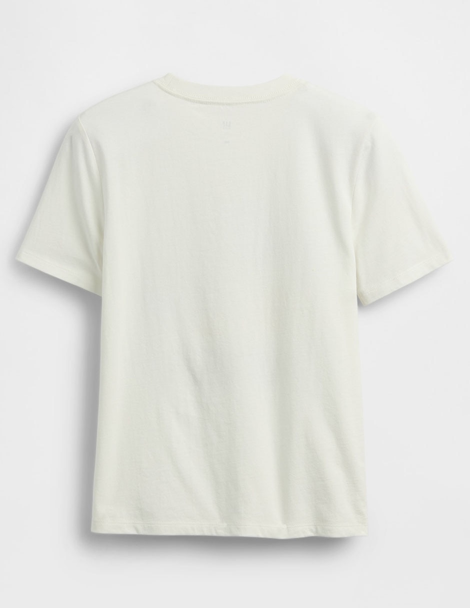Playera manga corta para niño 2
