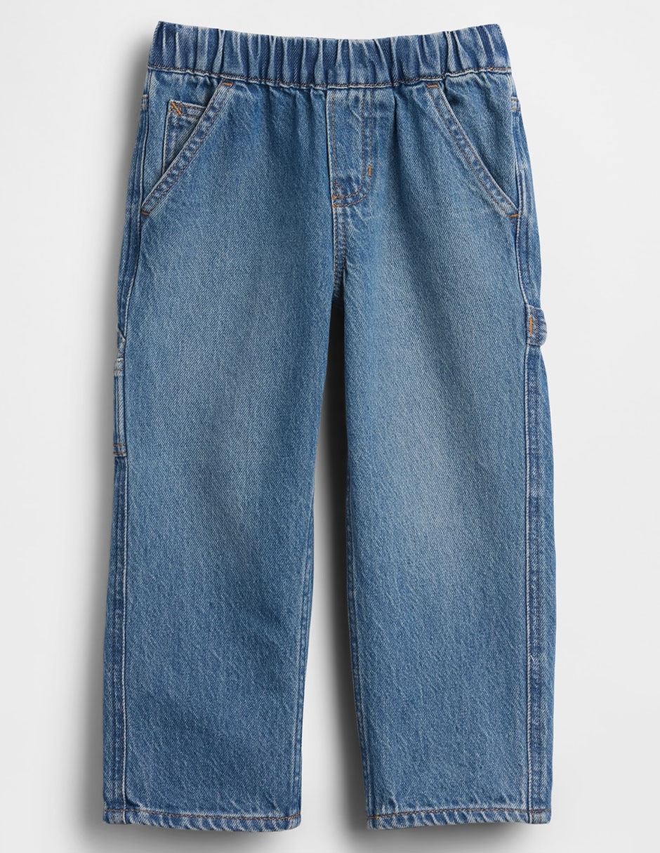 Jeans baggy deslavado para niño 2