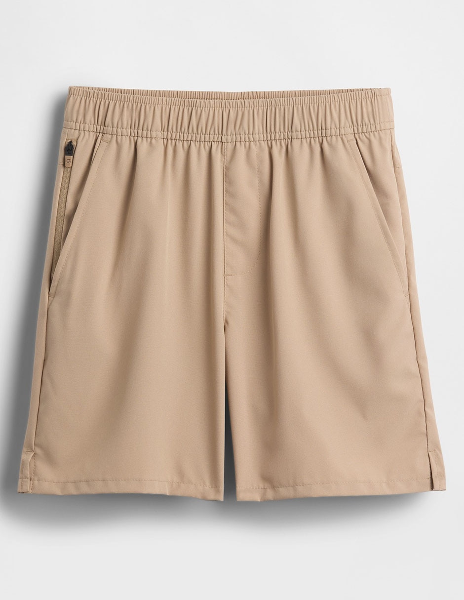 SHORT GAP 887415 NIÑO CAMUFL, G, KHAKI