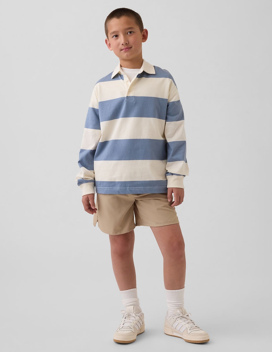 SHORT GAP 887415 NIÑO CAMUFL, G, KHAKI