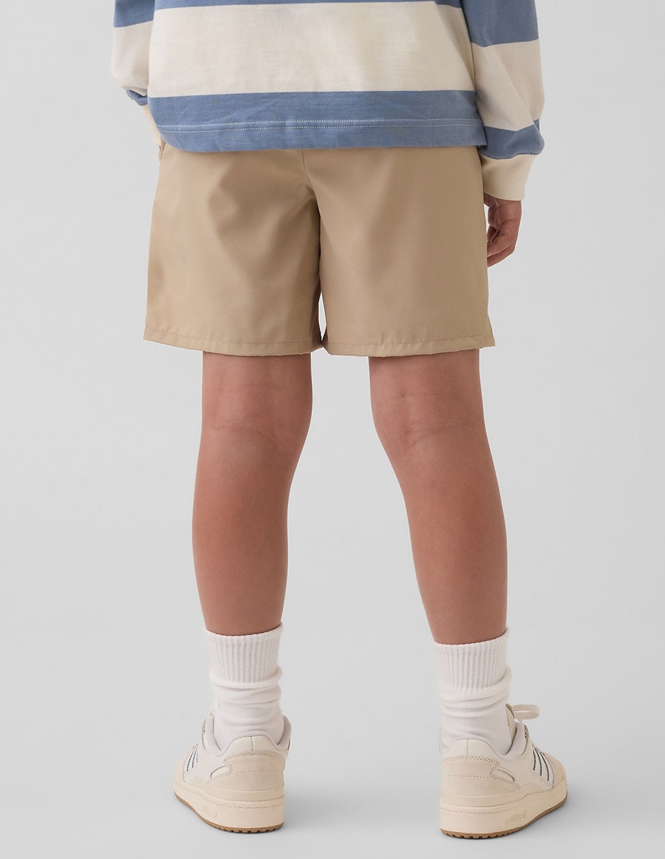 SHORT GAP 887415 NIÑO CAMUFL, G, KHAKI