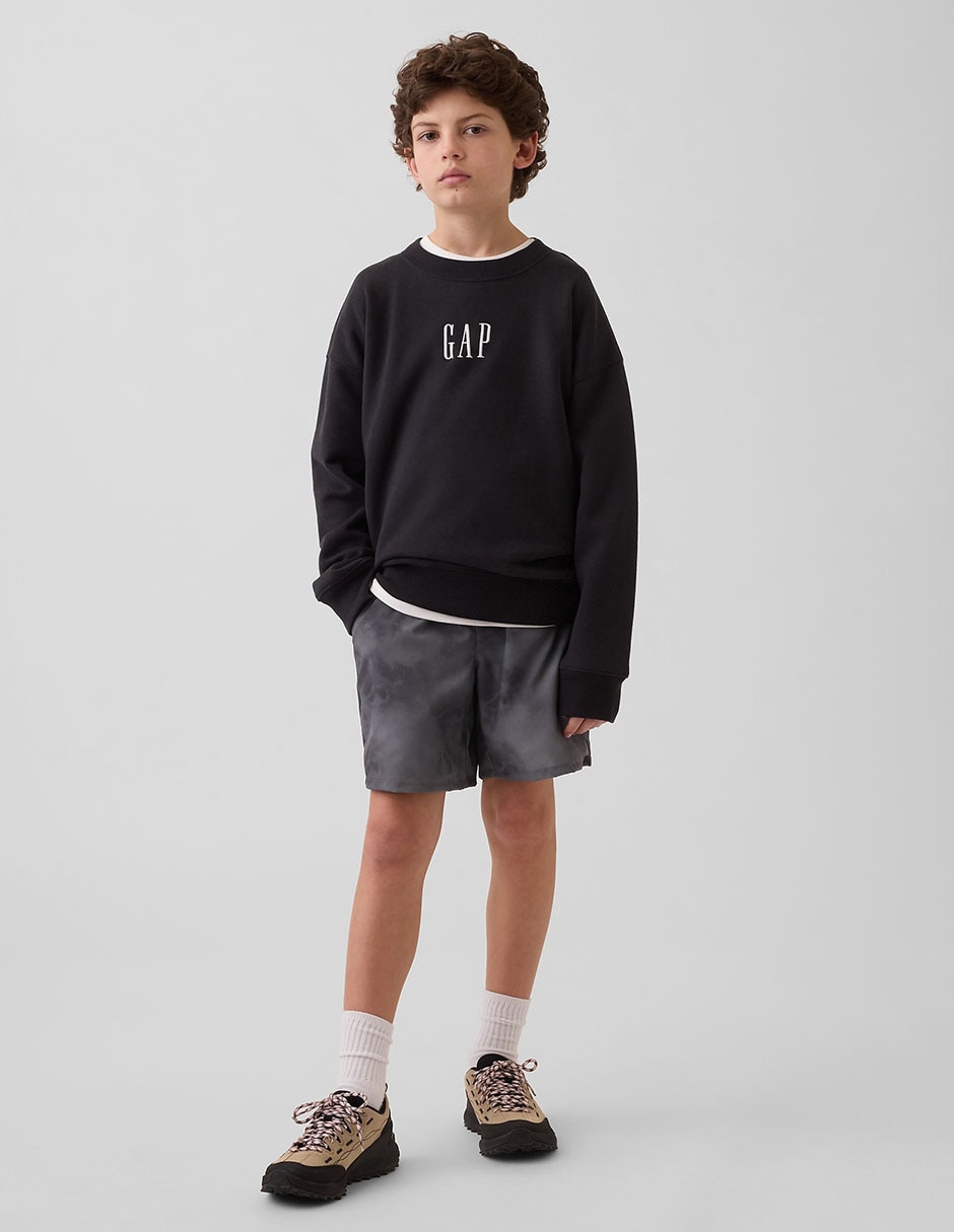 SHORT GAP 887415 NIÑ, CH, GRIS OBSCURO