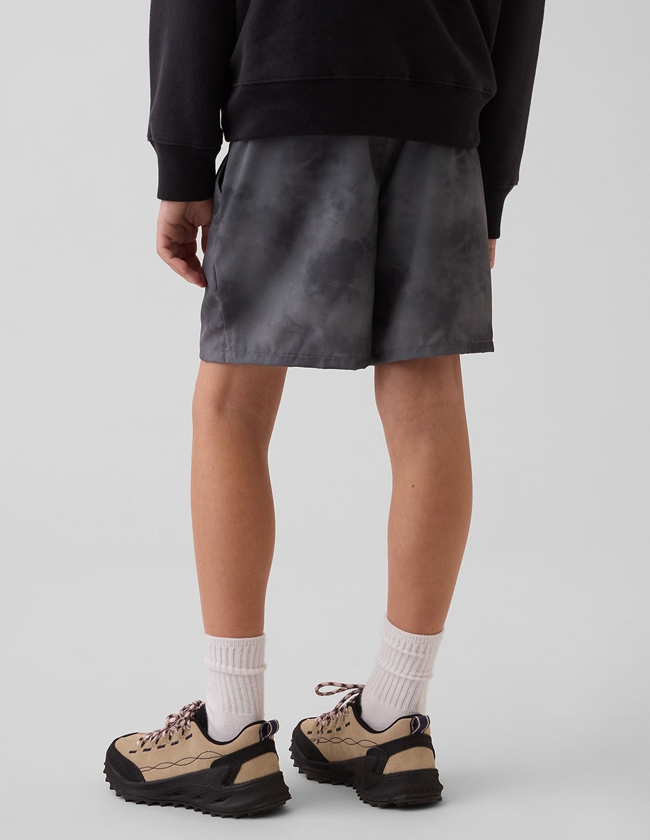 SHORT GAP 887415 NIÑ, CH, GRIS OBSCURO