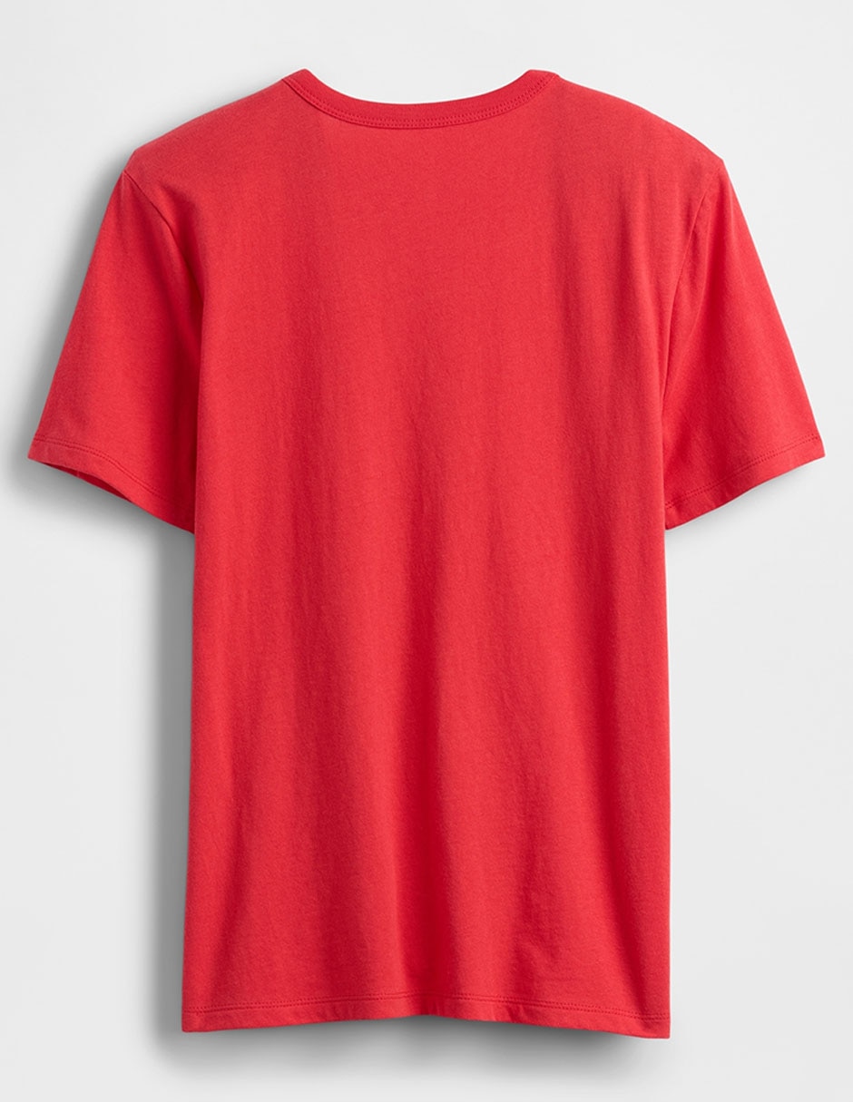 PLAYERA GAP 890444 NIÑO REGU, CH, ROJO