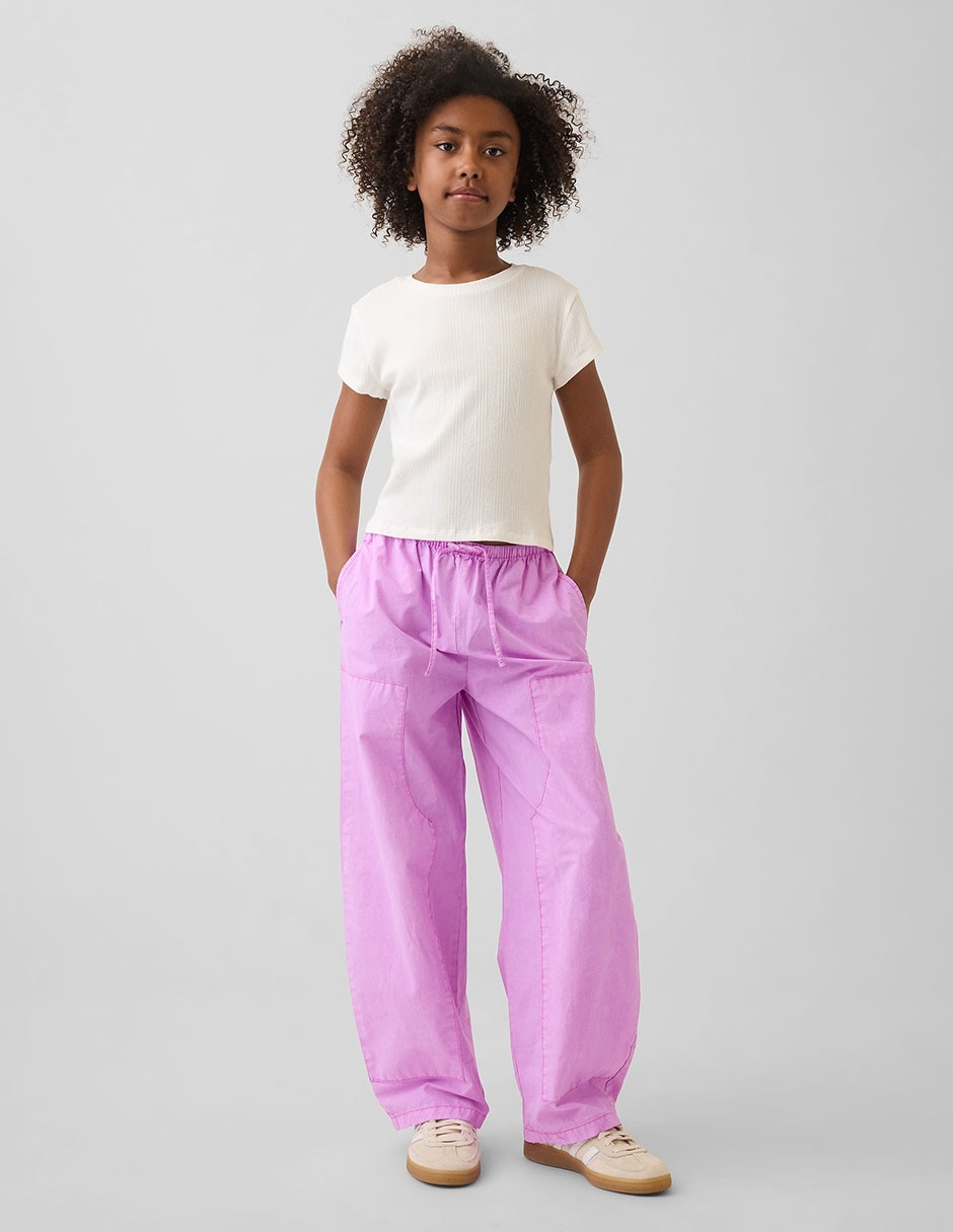 Pantalón jogger para niña