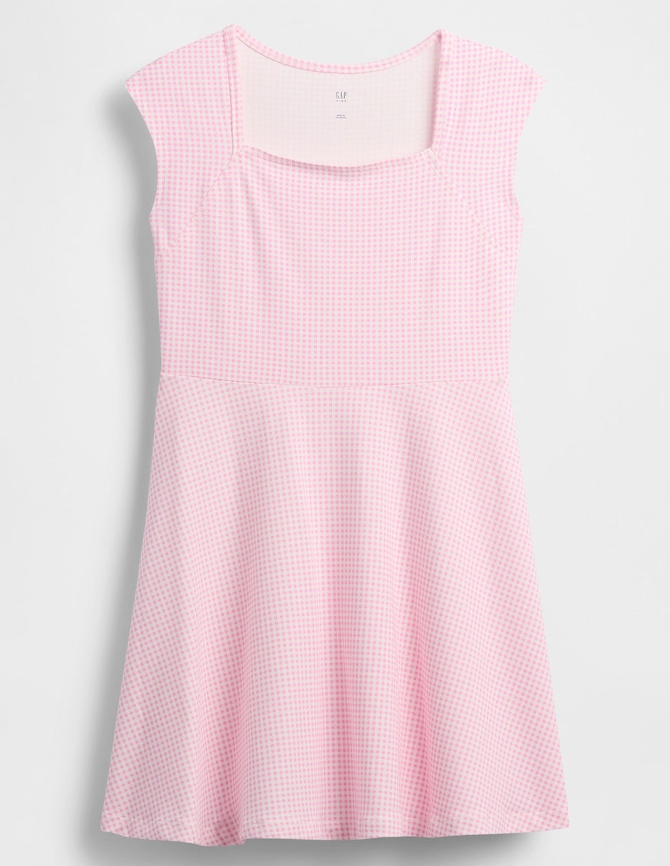 Vestido manga cap para niña Vestido manga cap para niña