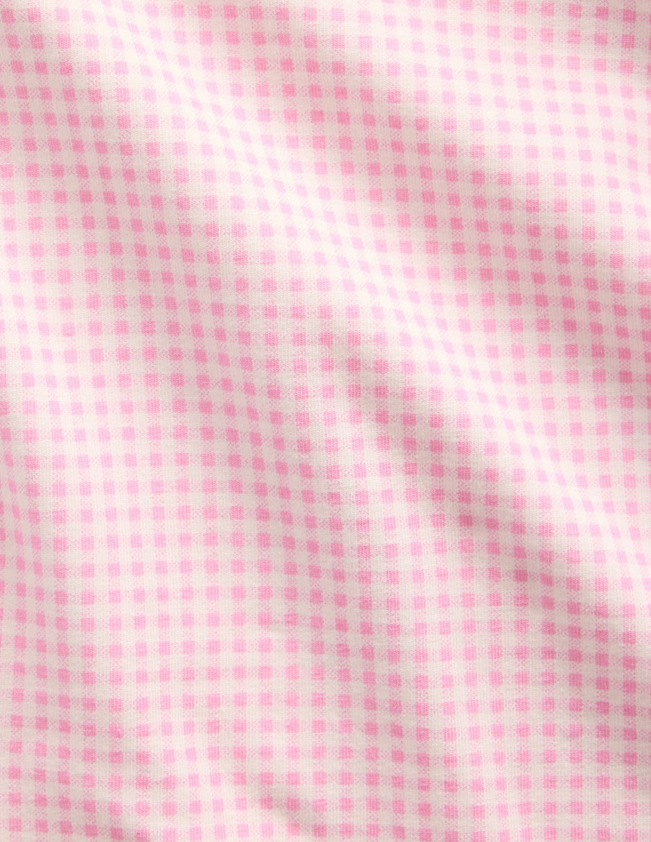 Vestido manga cap para niña 3