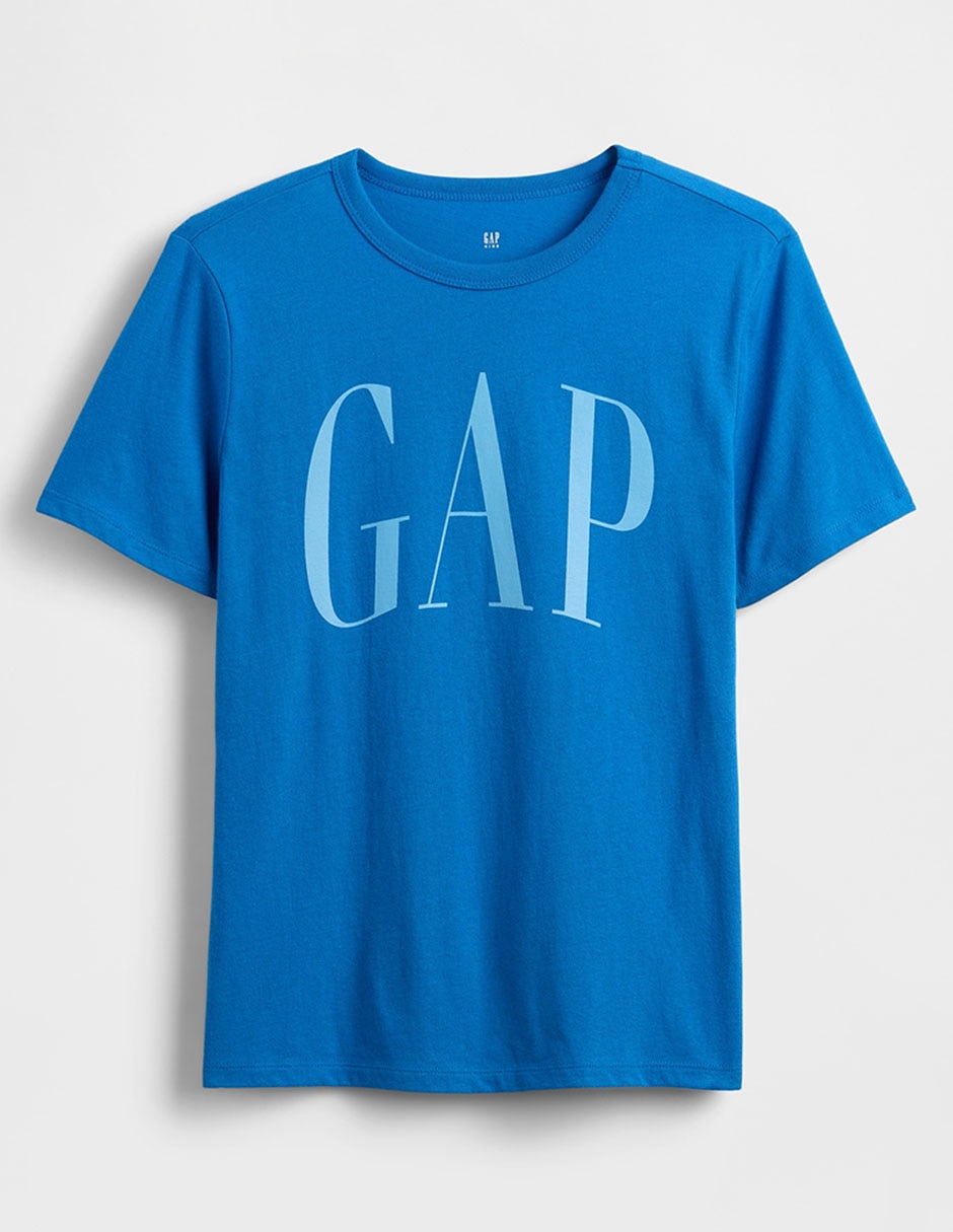 Playera manga corta para niño
