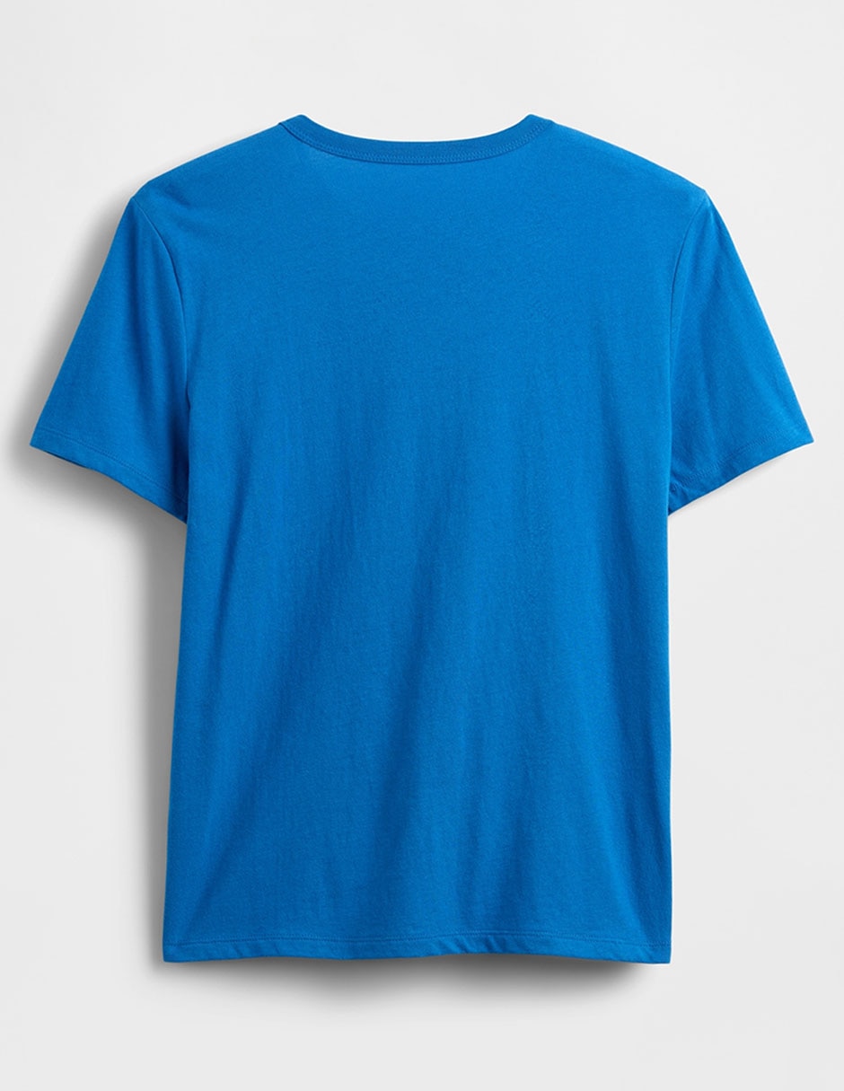 Playera manga corta para niño 2