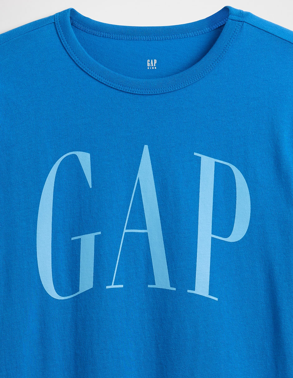 Playera manga corta para niño 3