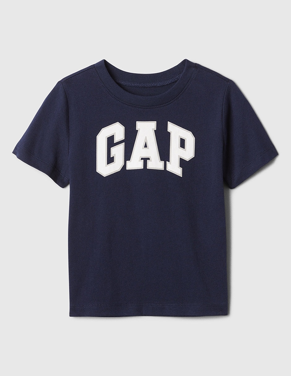 Playera manga corta para niño