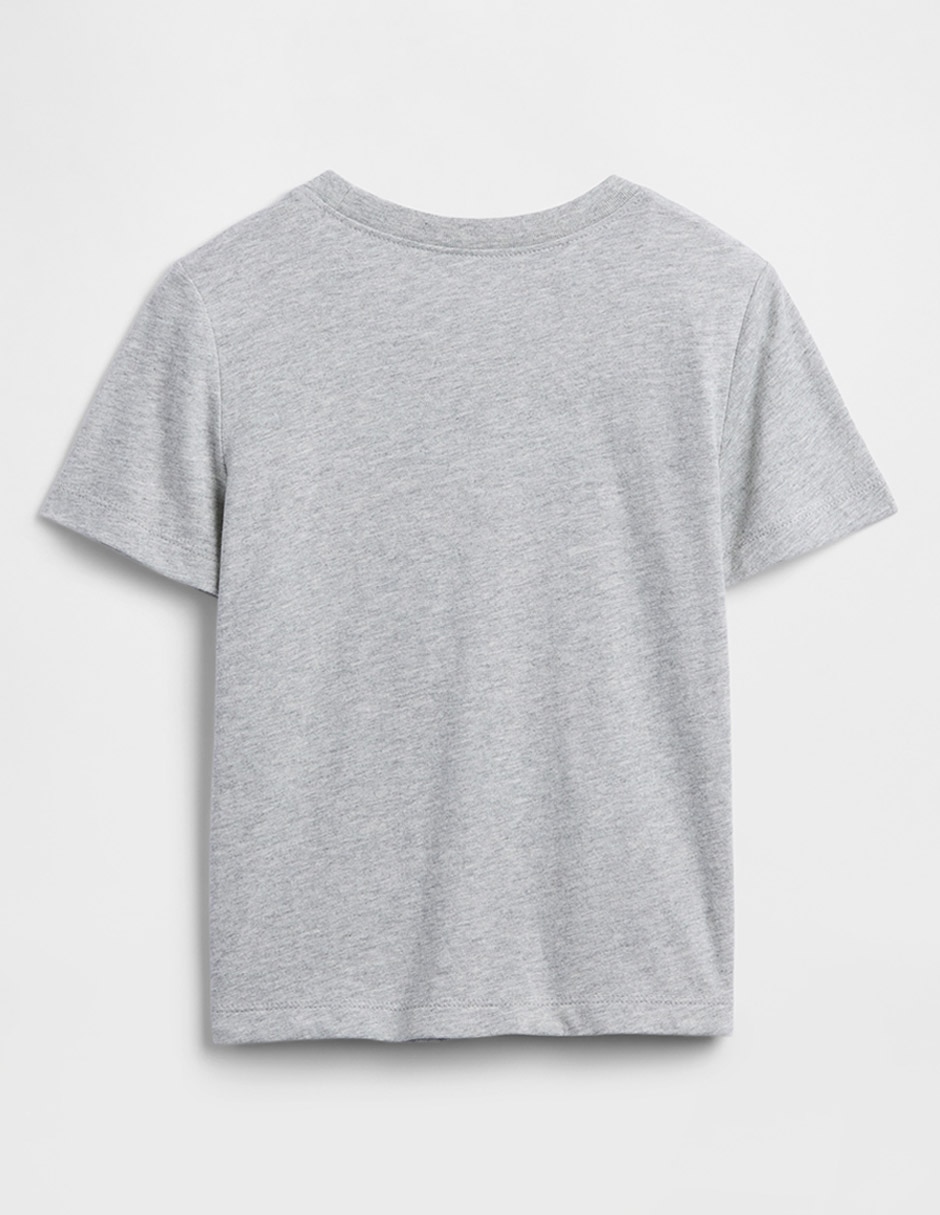 Playera manga corta para niño 2