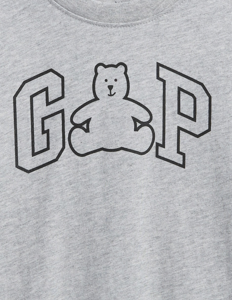 Playera manga corta para niño 3