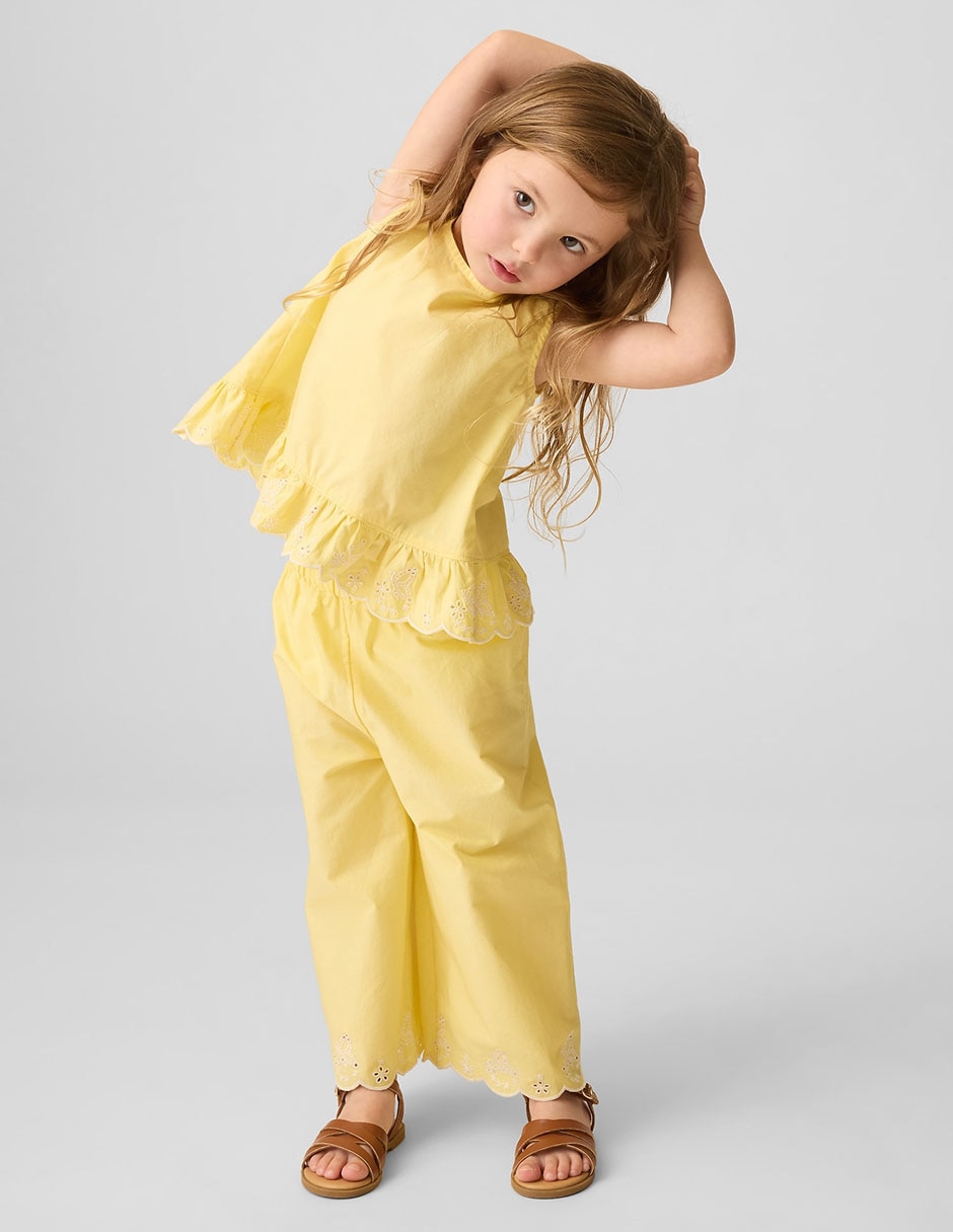 Conjunto de algodón para bebé niña Conjunto de algodón para bebé niña