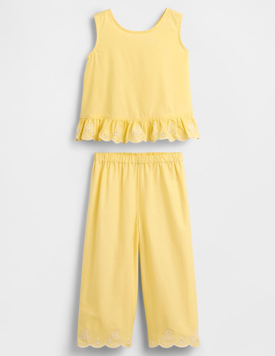 CONJUNTO GAP 877, 6-12 MESES, AMARILLO