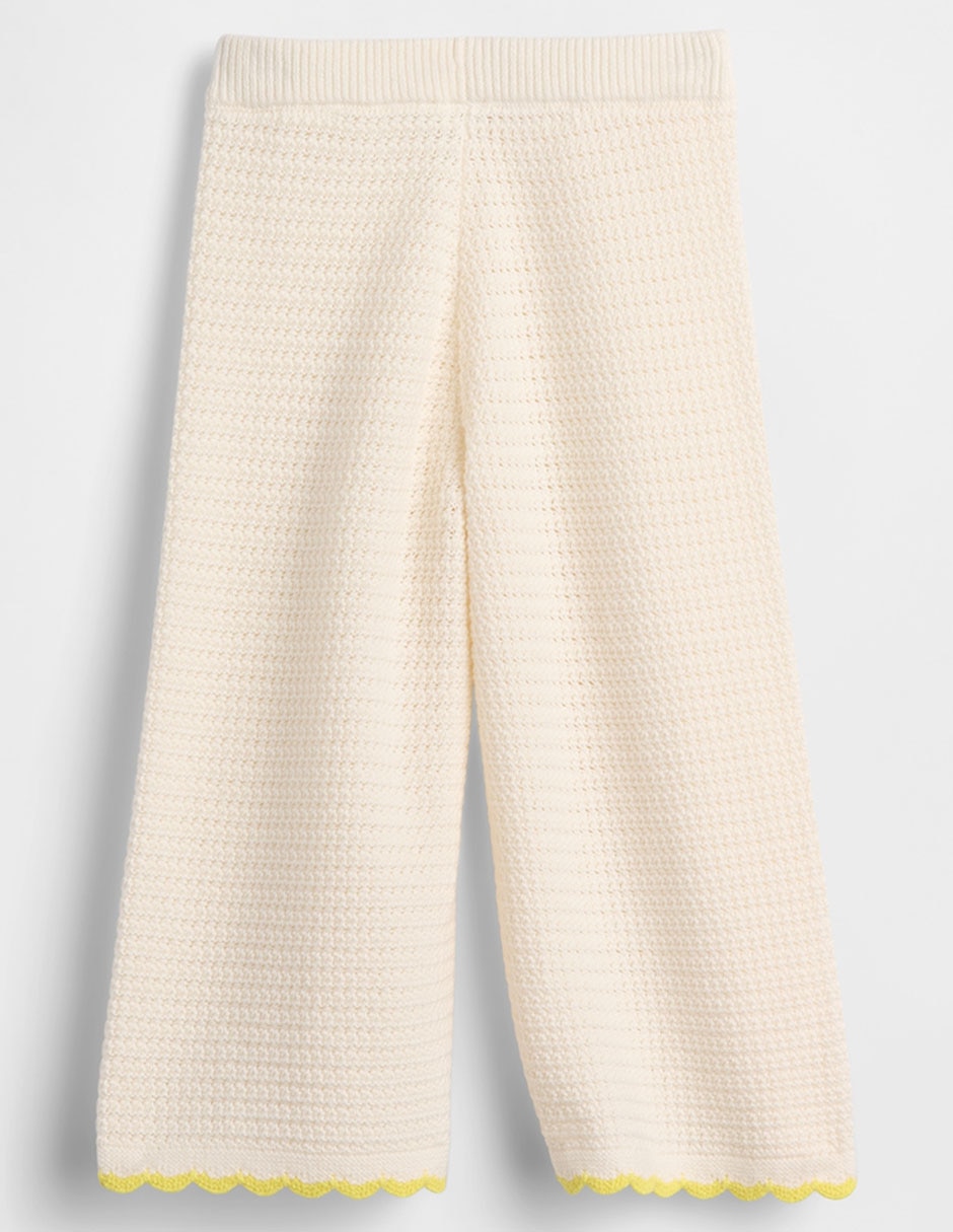 PANTALÓN GAP 882147 NIÑA, 3T AÑOS, BEIGE