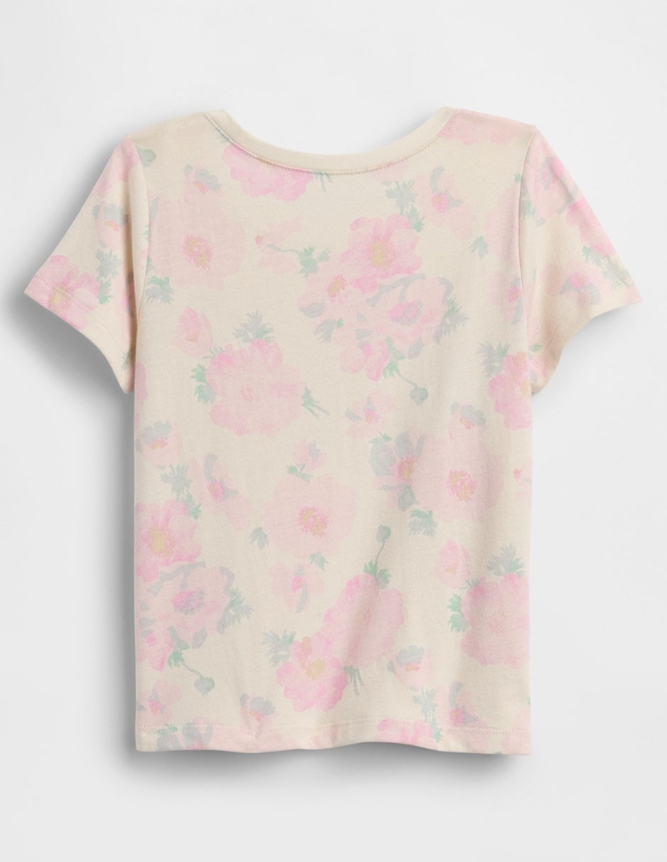 PLAYERA GAP 871480 NIÑ, 2T AÑOS, BEIGE