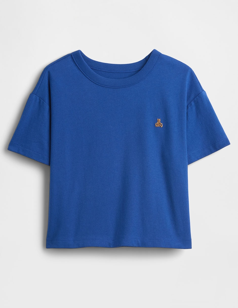 Playera Ultrasoft manga corta para bebé niña