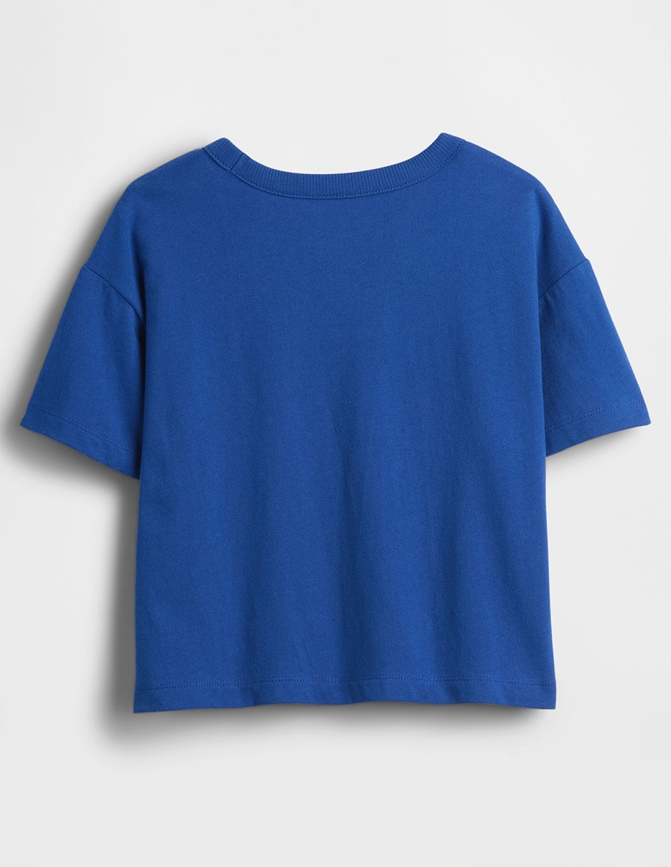 Playera Ultrasoft manga corta para bebé niña