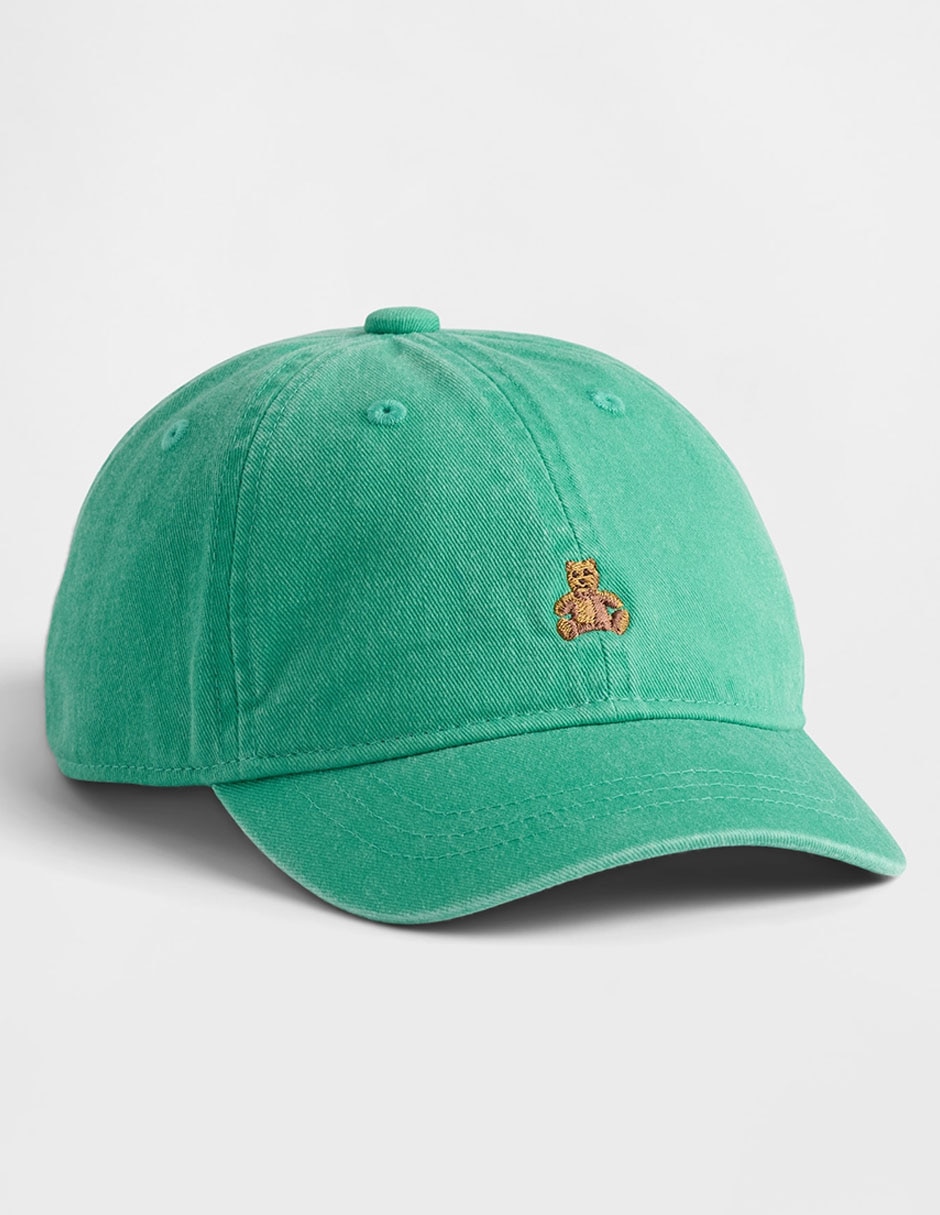 Gorra visera semicurva cerrada para niño