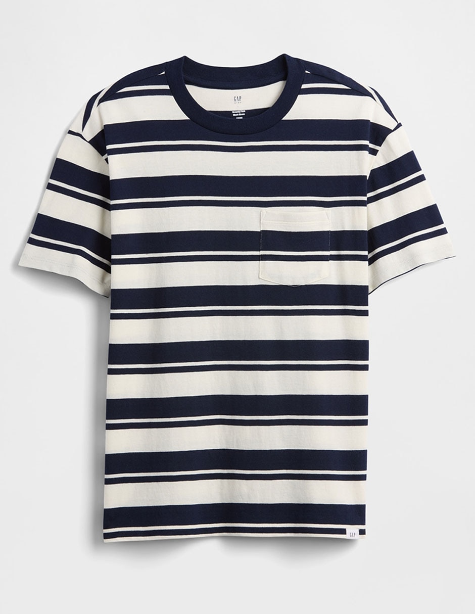 Playera manga corta para niño Playera manga corta para niño