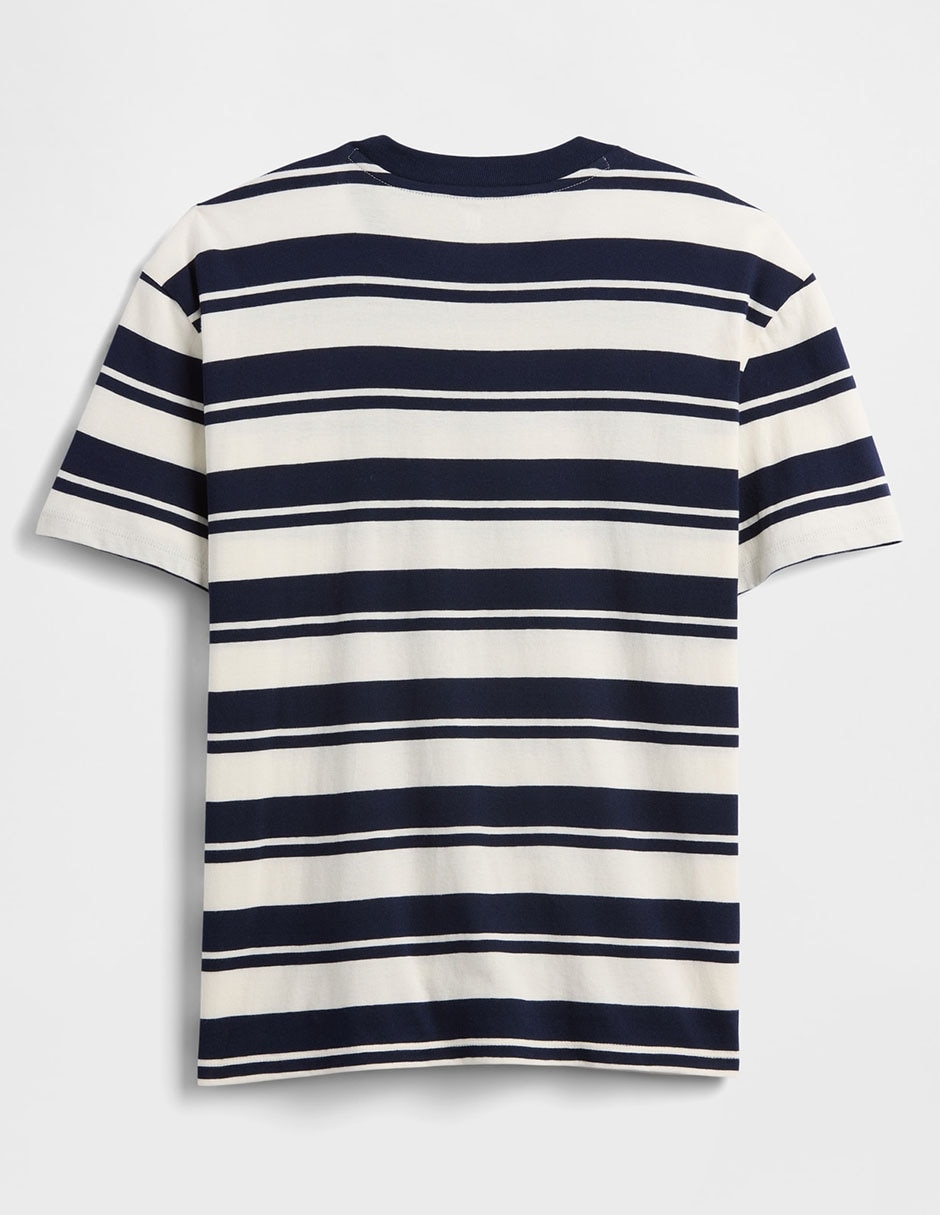 PLAYERA GAP 884308C NIÑO CAÍ, M, BEIGE
