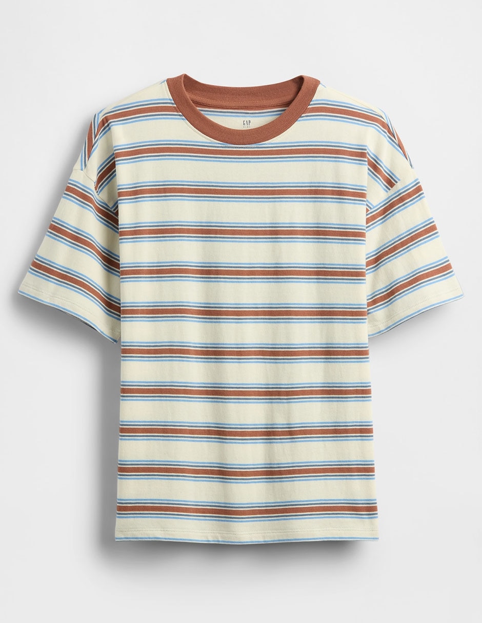Playera manga corta para niño Playera manga corta para niño