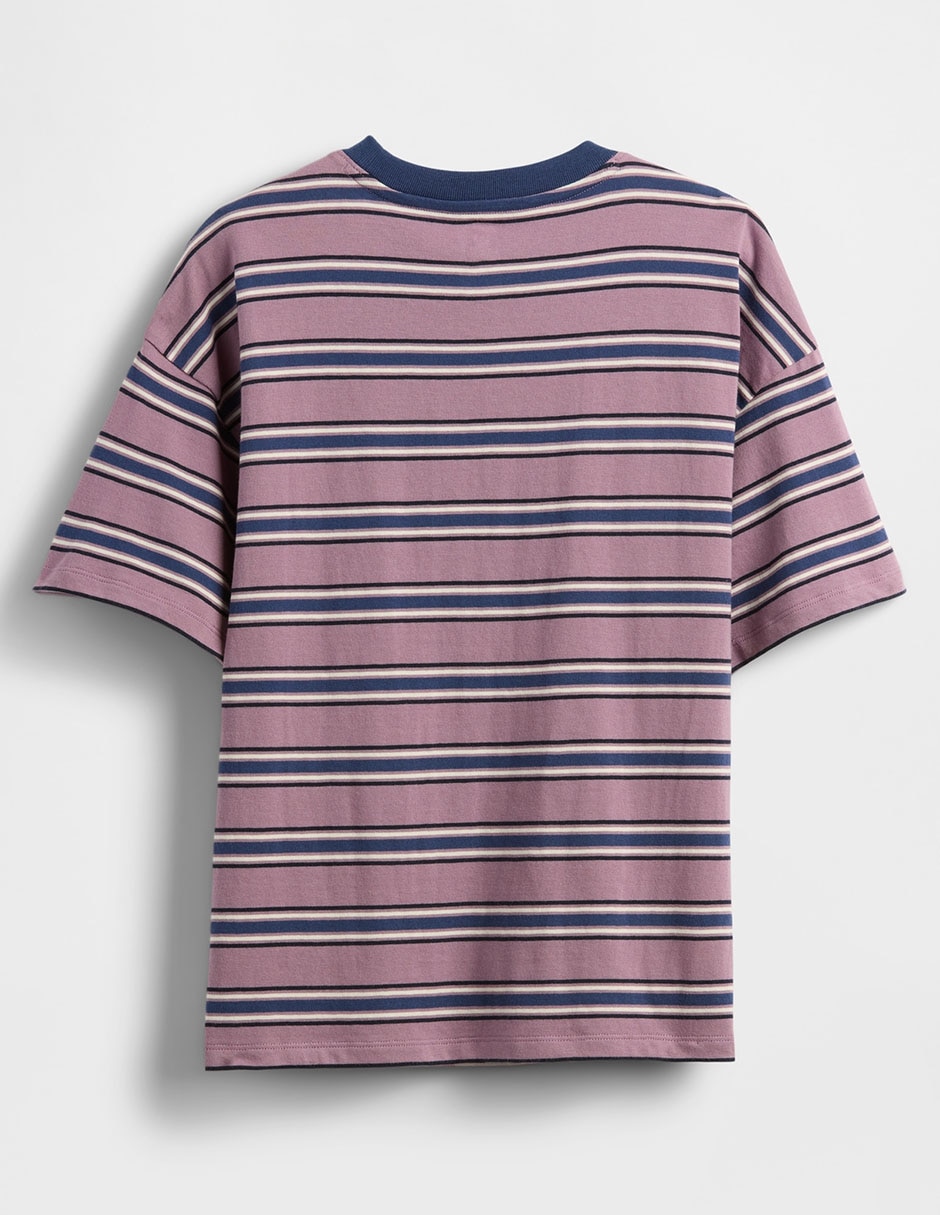 Playera manga corta para niño