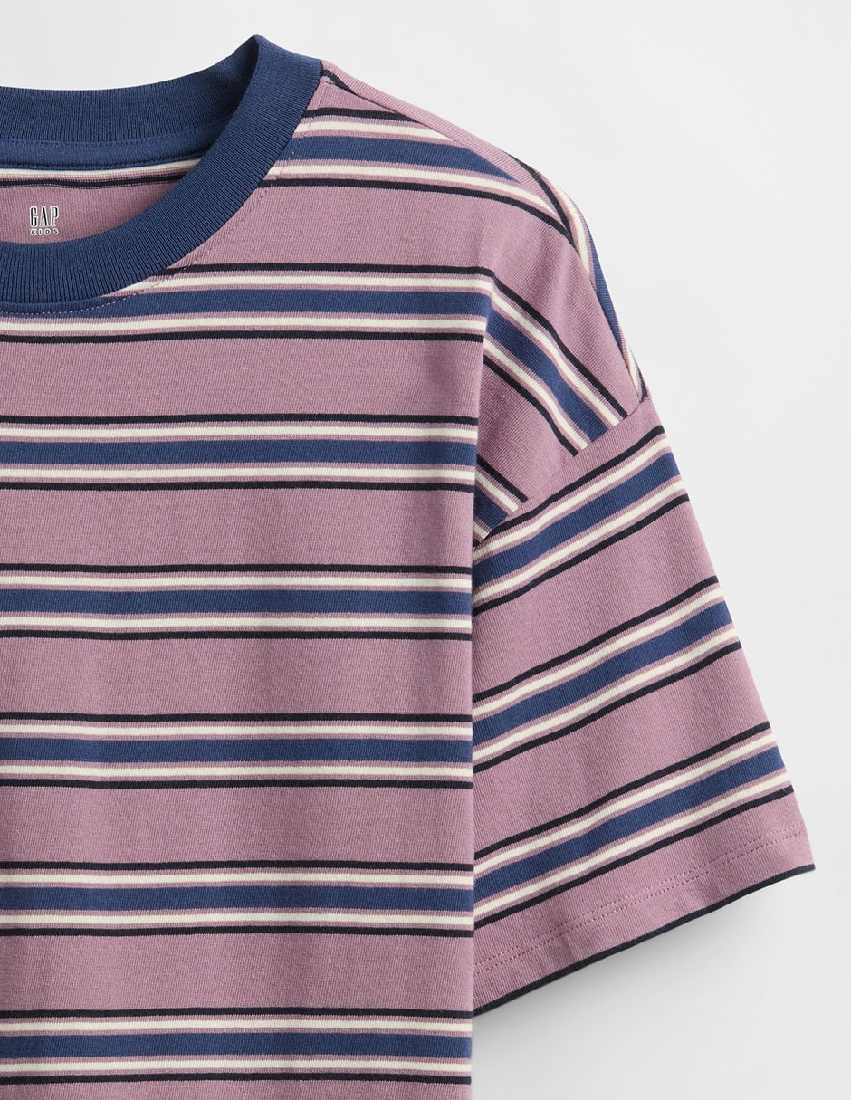 Playera manga corta para niño