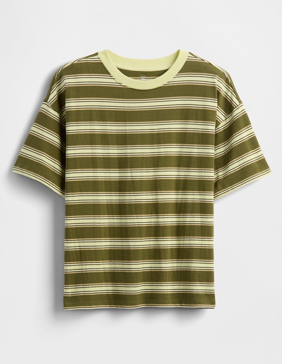 Playera manga corta para niño Playera manga corta para niño