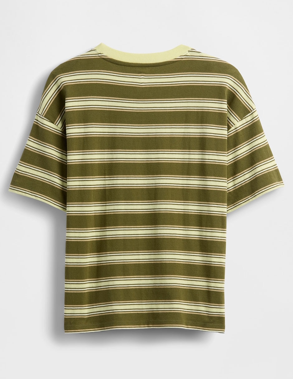 Playera manga corta para niño 2
