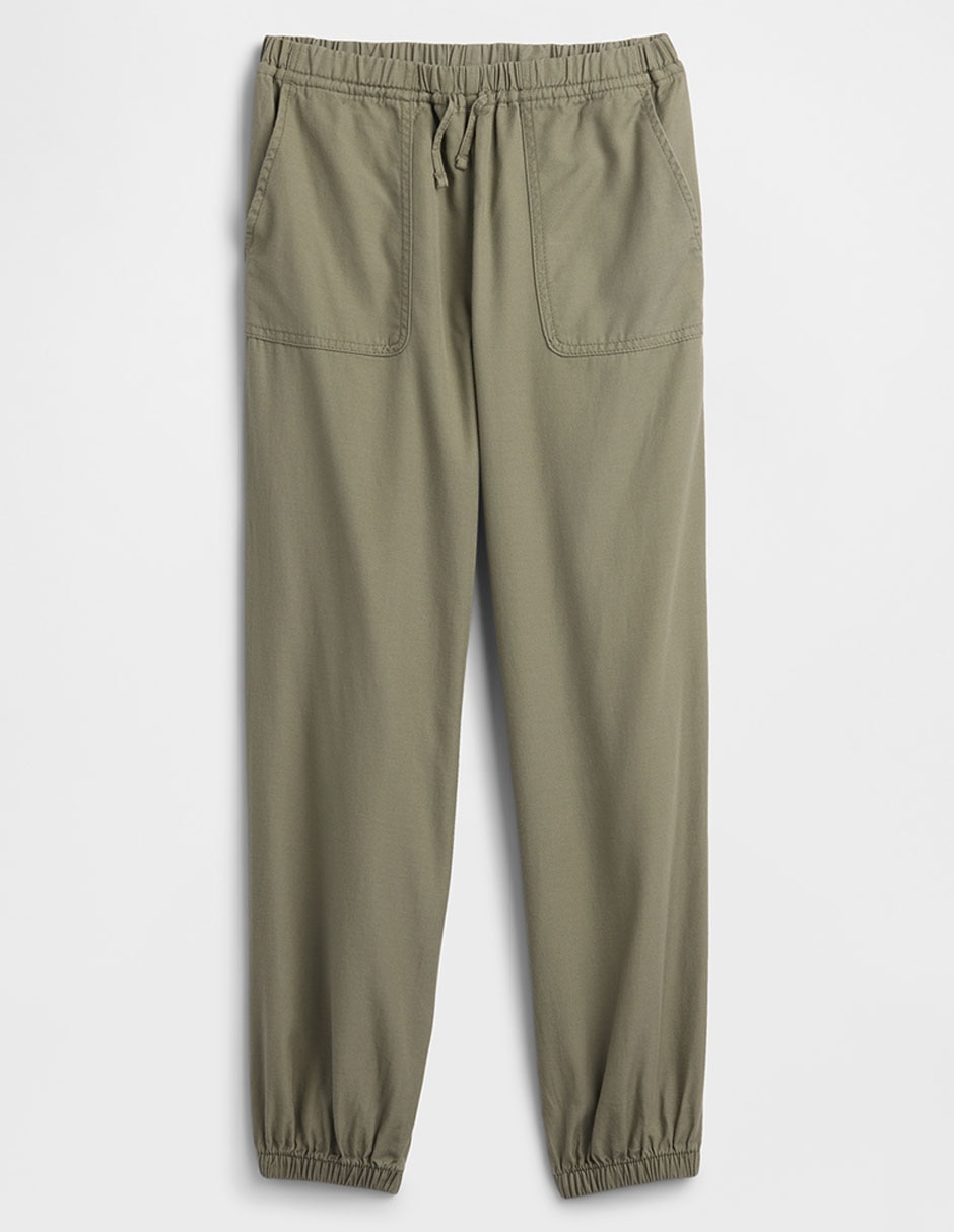 Pantalón jogger para niña
