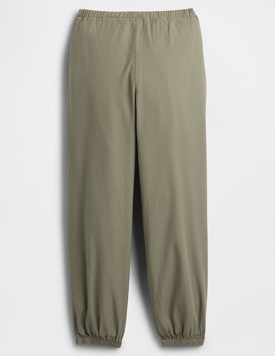 Pantalón jogger para niña