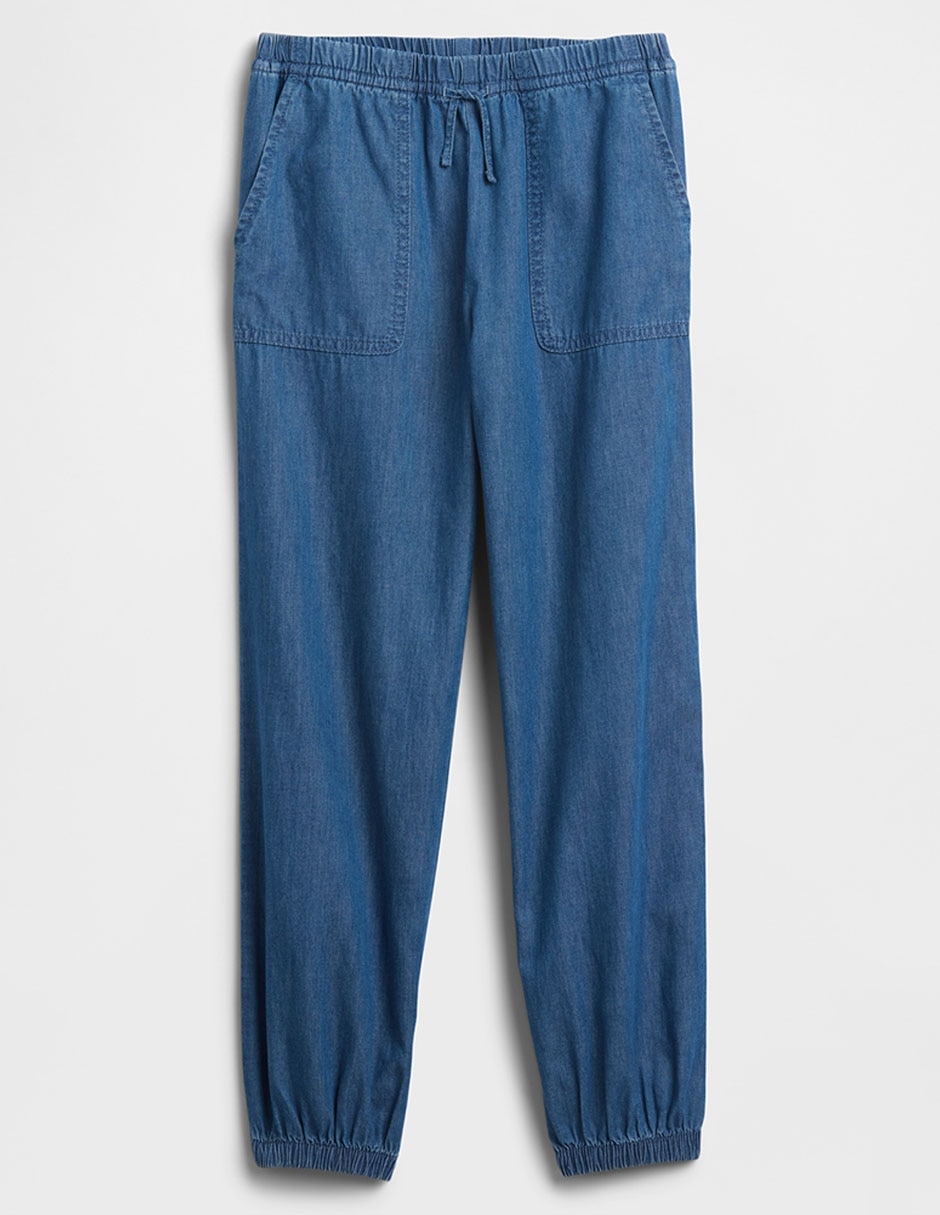 Pantalón jogger para niña