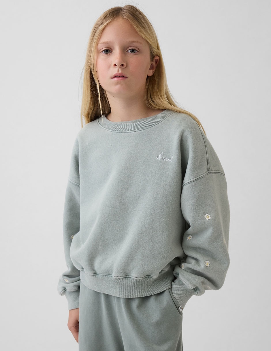 Sudadera para niña